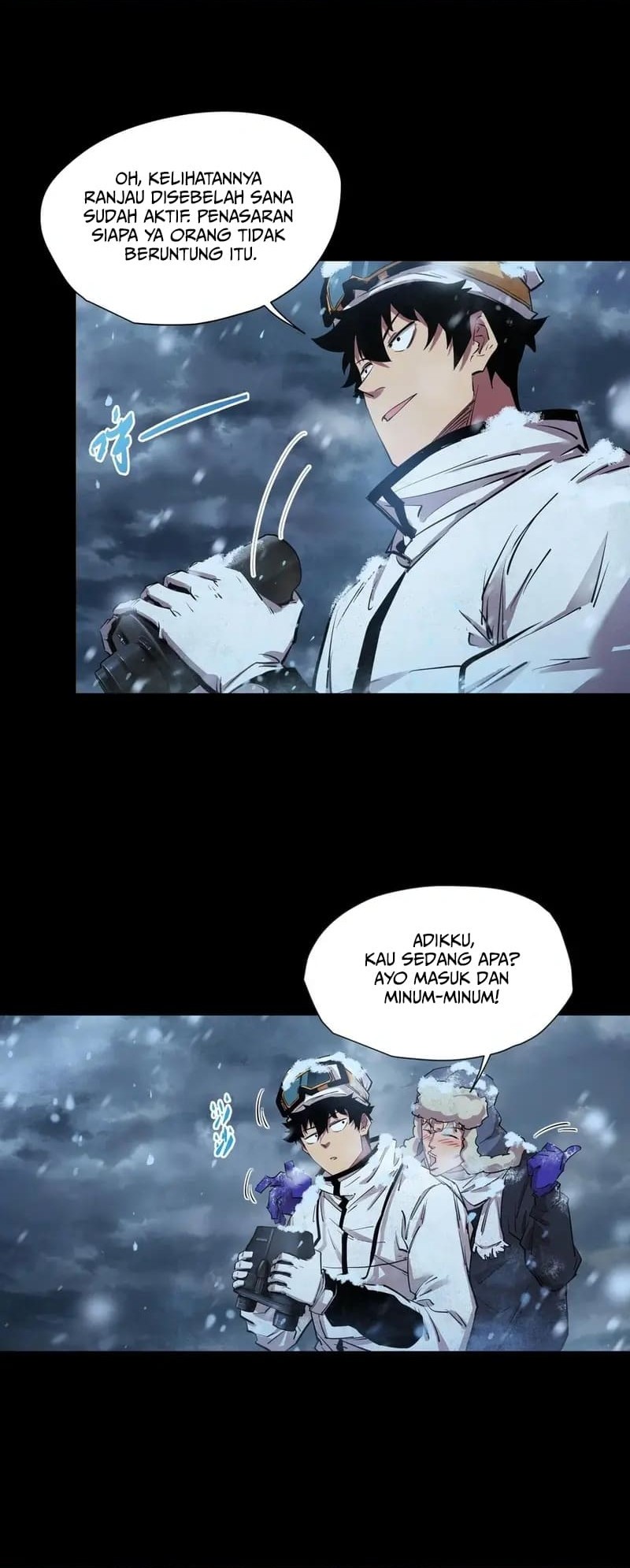 Frozen Frontiers Chapter 54 - halaman 30