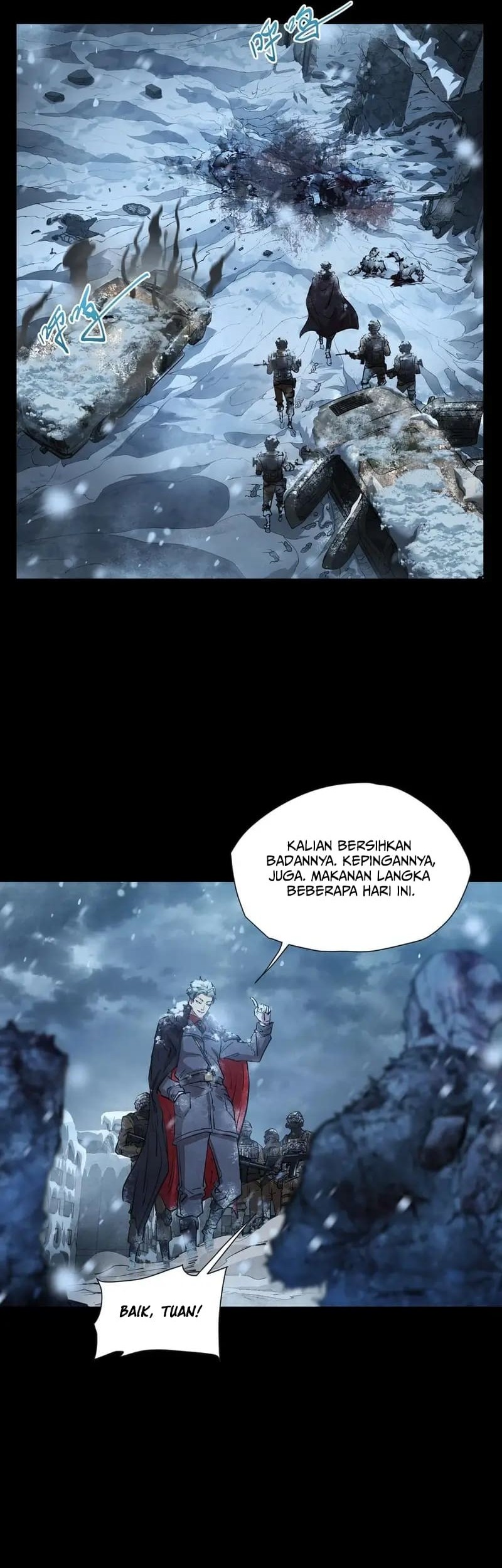 Frozen Frontiers Chapter 54 - halaman 32