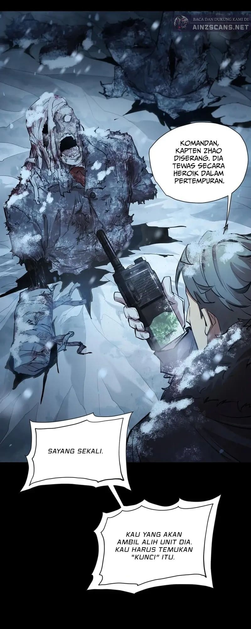 Frozen Frontiers Chapter 54 - halaman 33