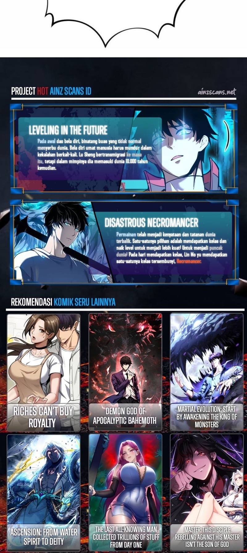 Frozen Frontiers Chapter 54 - halaman 36