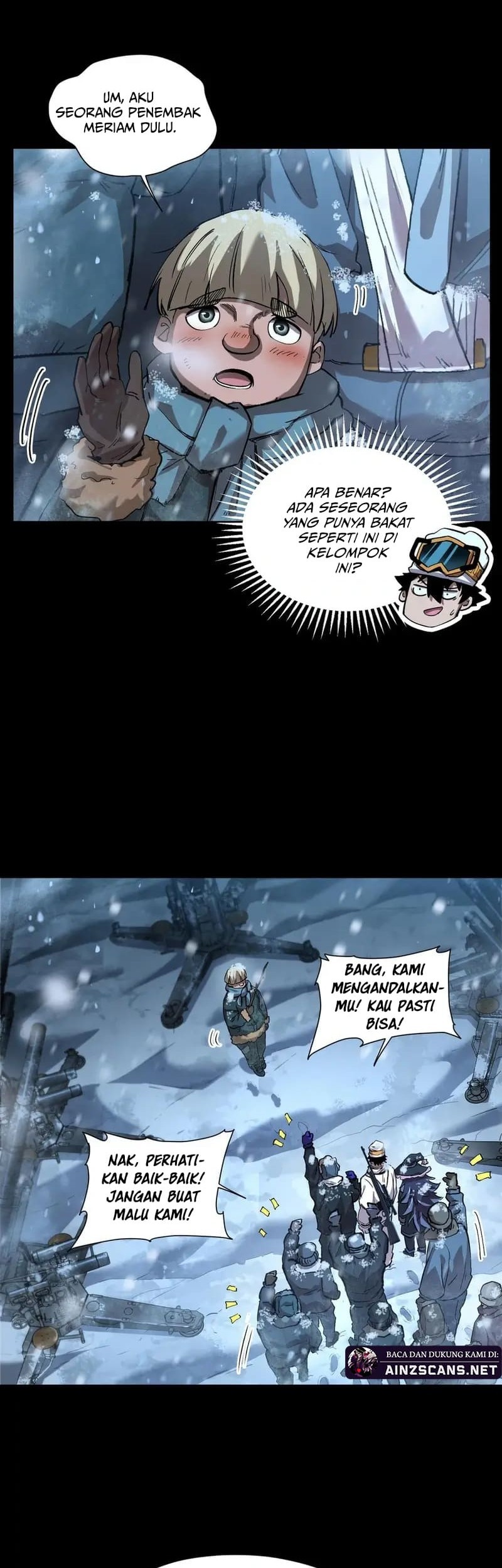 Frozen Frontiers Chapter 54 - halaman 4