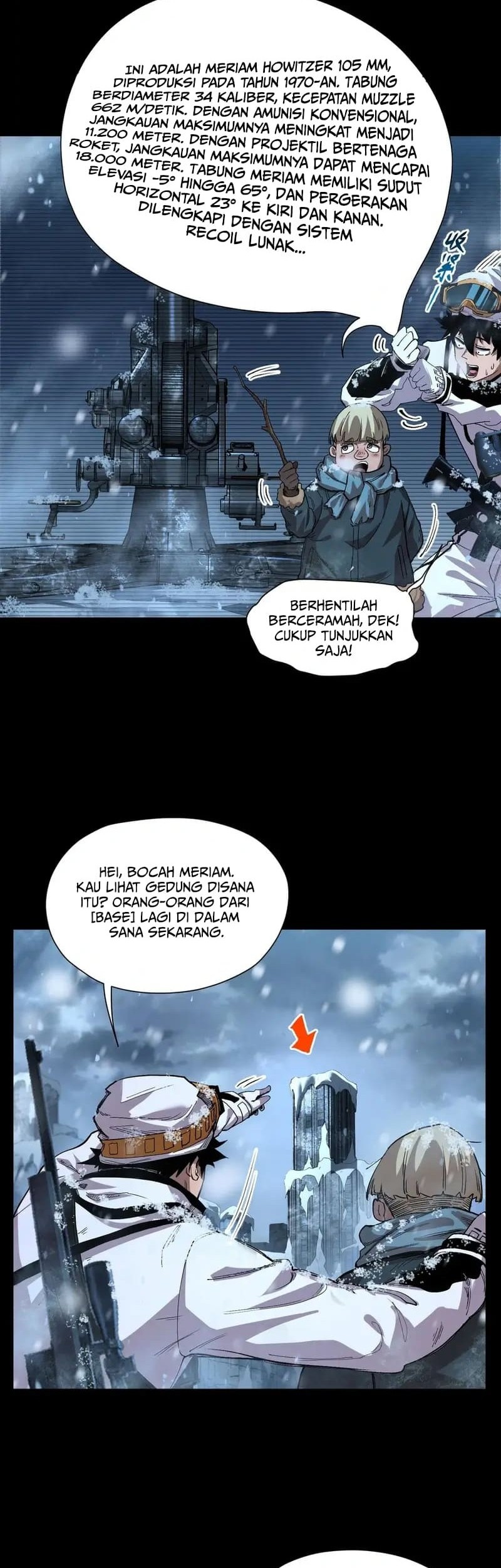 Frozen Frontiers Chapter 54 - halaman 5