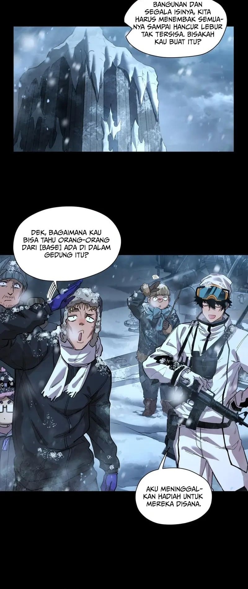 Frozen Frontiers Chapter 54 - halaman 6