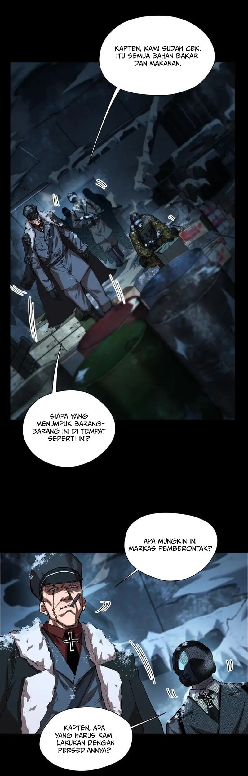 Frozen Frontiers Chapter 54 - halaman 8