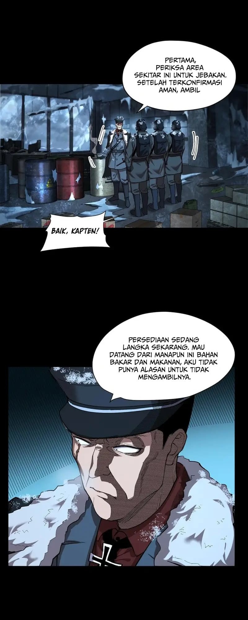 Frozen Frontiers Chapter 54 - halaman 9
