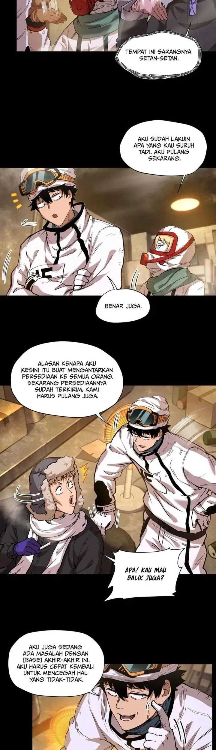 Frozen Frontiers Chapter 55 - halaman 10