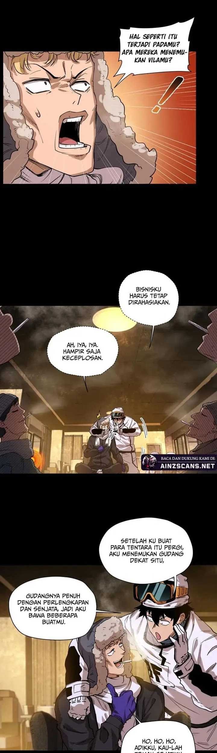 Frozen Frontiers Chapter 55 - halaman 12