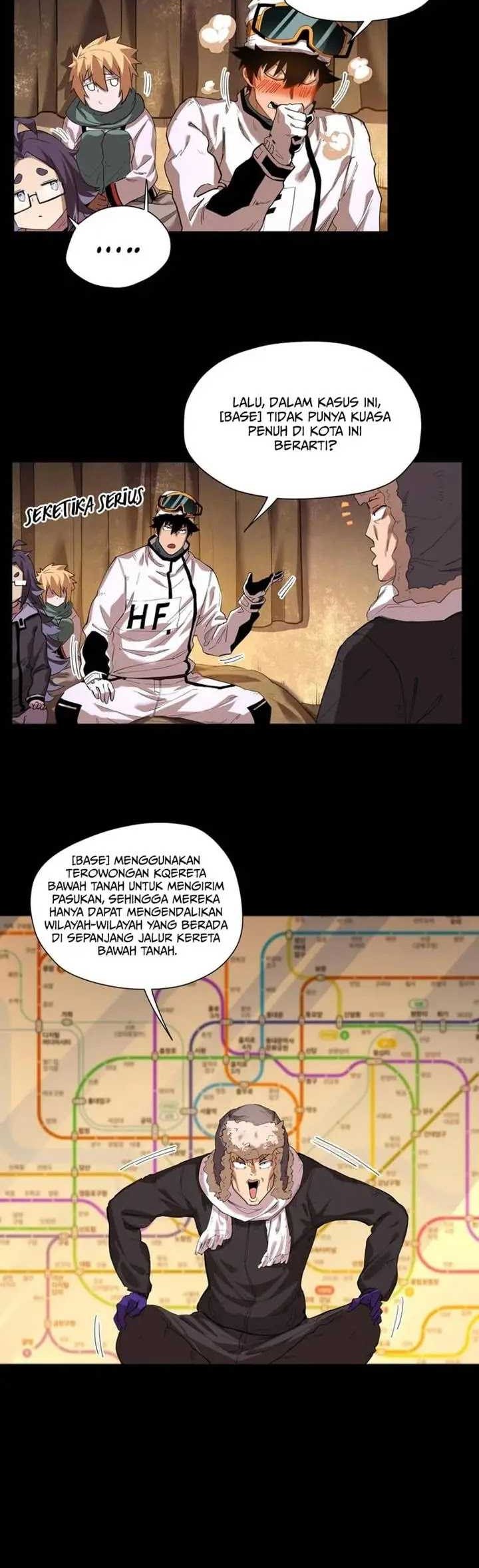 Frozen Frontiers Chapter 55 - halaman 17