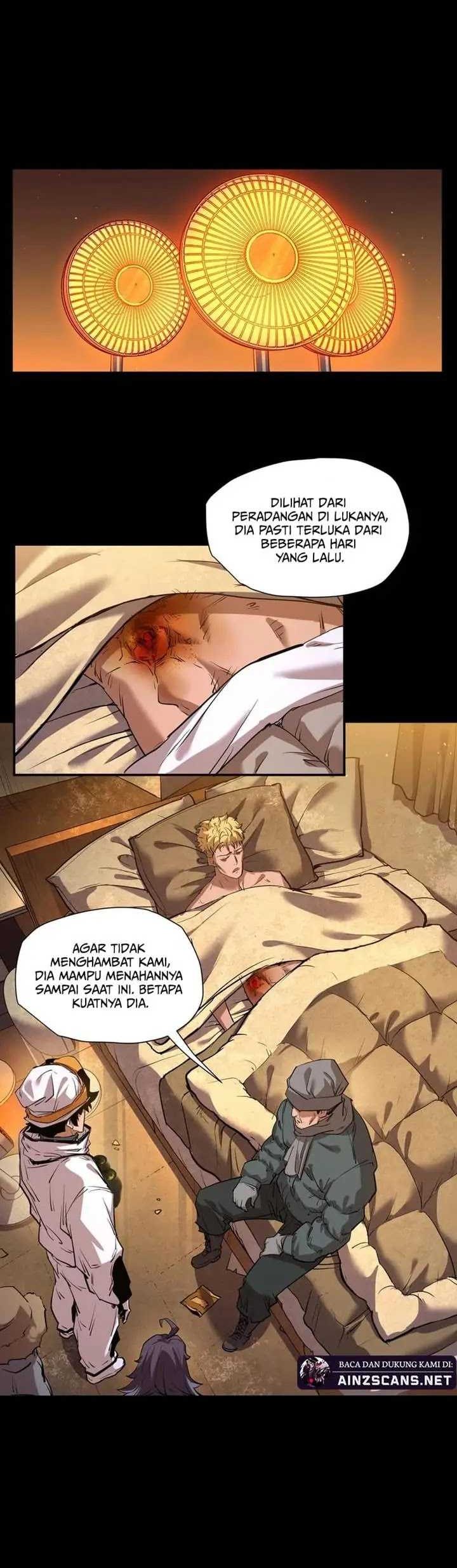 Frozen Frontiers Chapter 55 - halaman 20