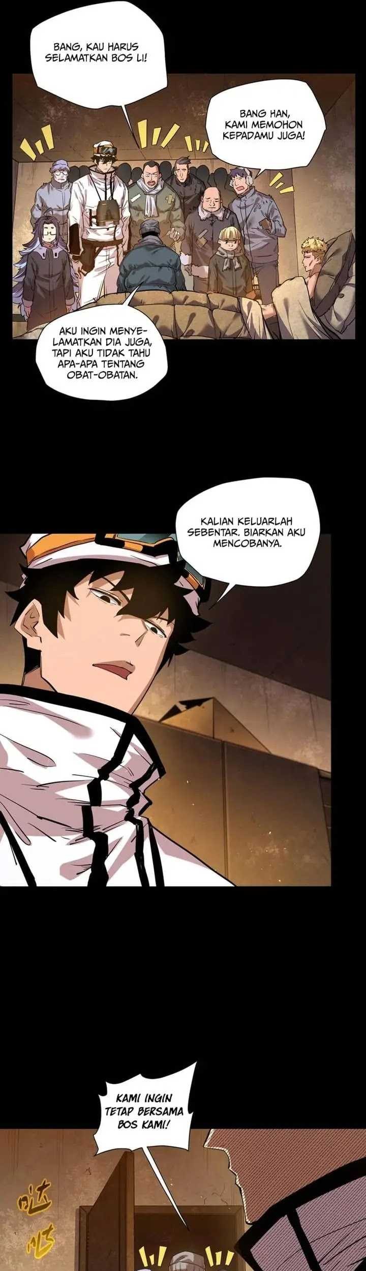 Frozen Frontiers Chapter 55 - halaman 21
