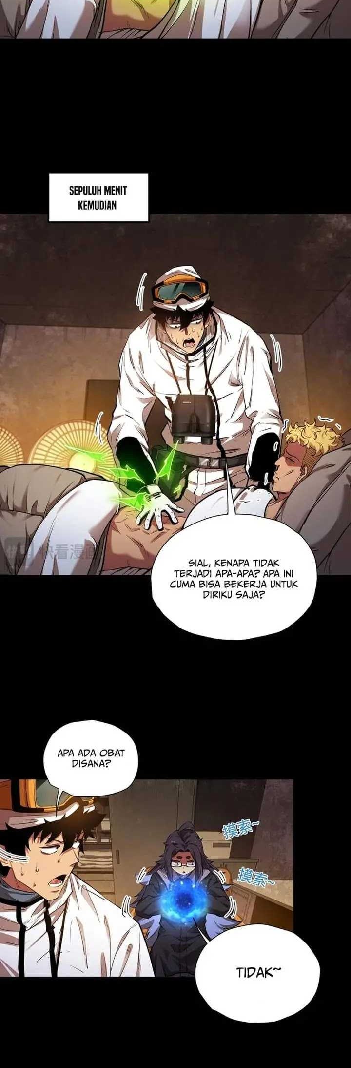 Frozen Frontiers Chapter 55 - halaman 23