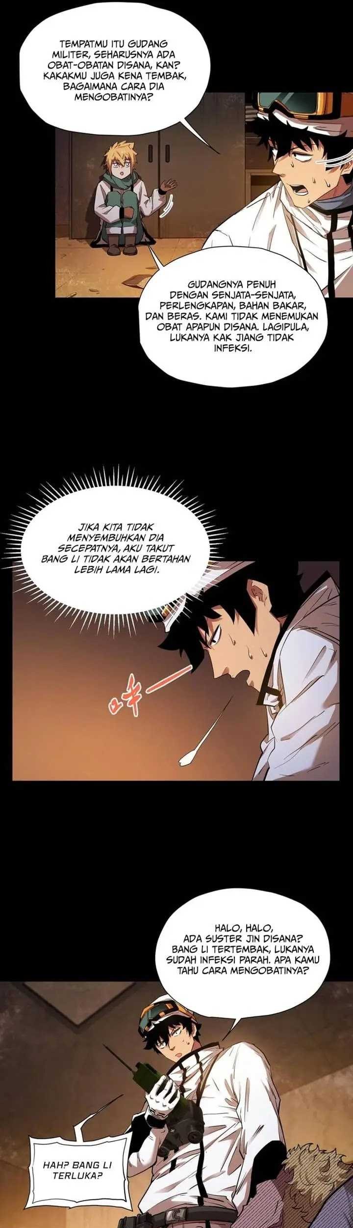 Frozen Frontiers Chapter 55 - halaman 24