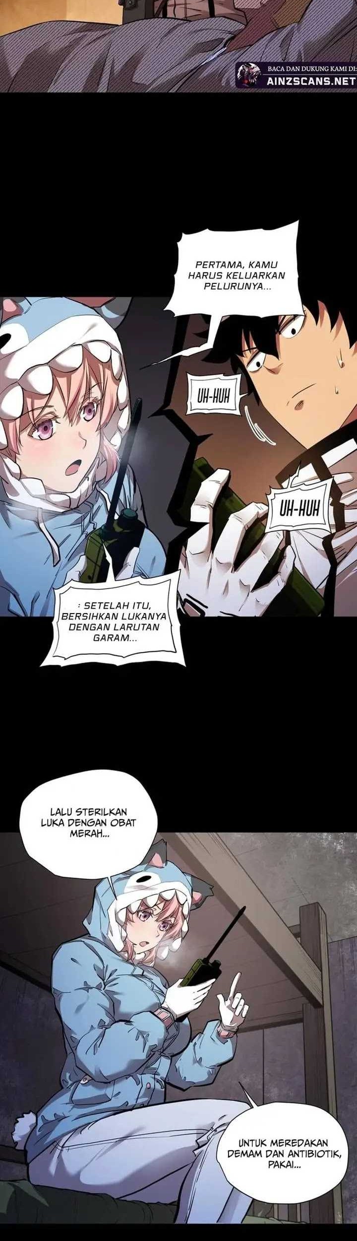 Frozen Frontiers Chapter 55 - halaman 25