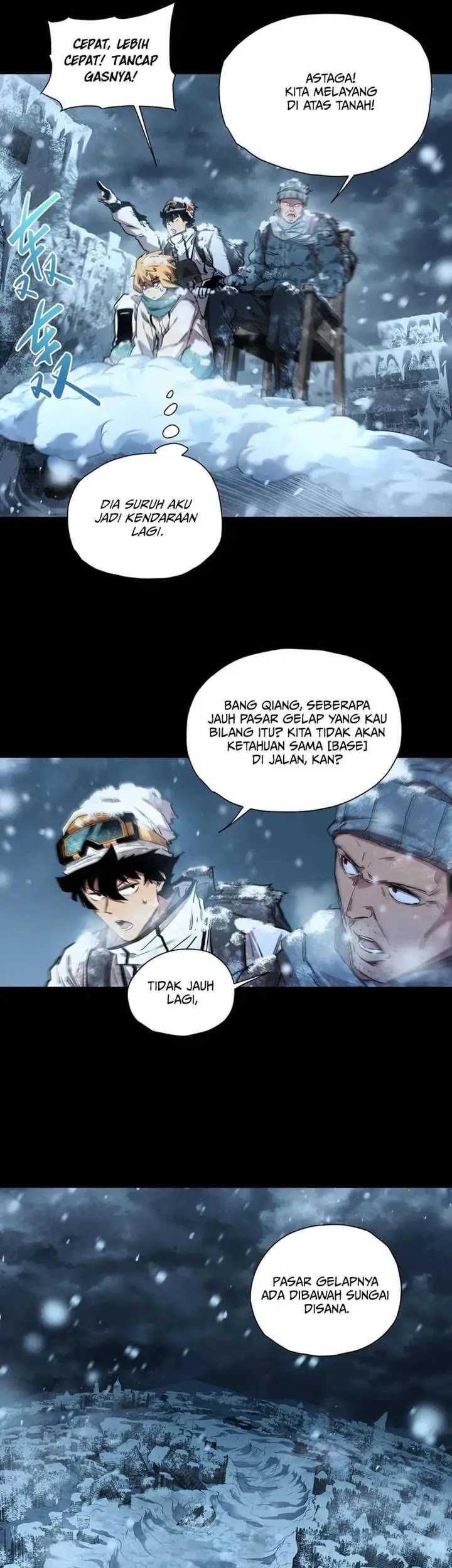 Frozen Frontiers Chapter 55 - halaman 27