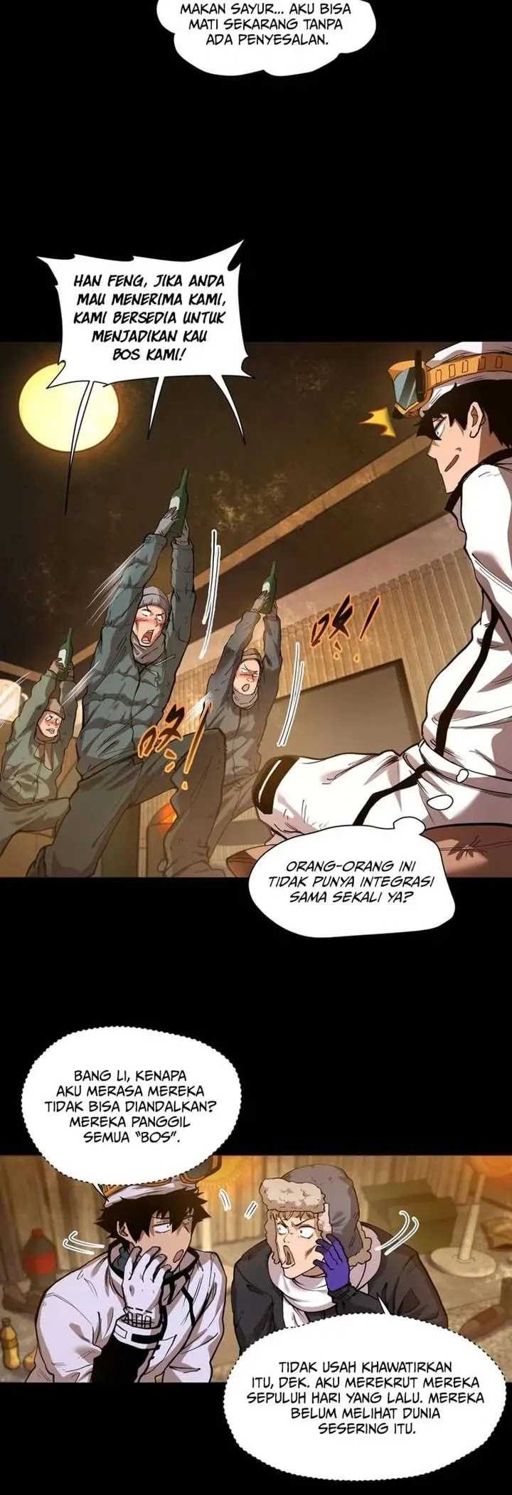 Frozen Frontiers Chapter 55 - halaman 7
