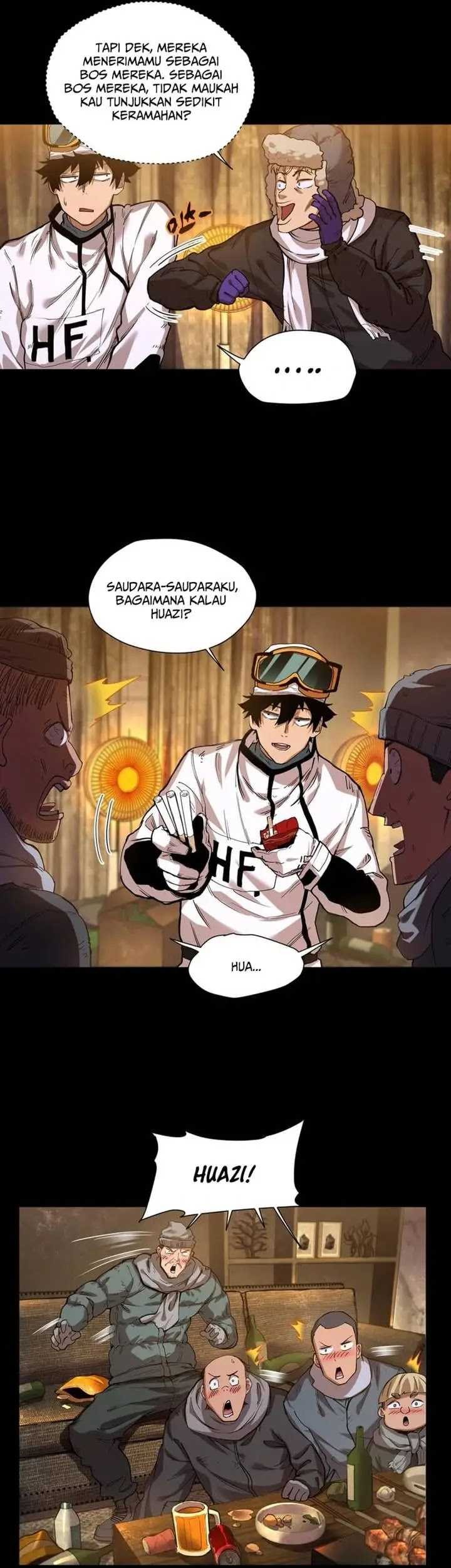 Frozen Frontiers Chapter 55 - halaman 8