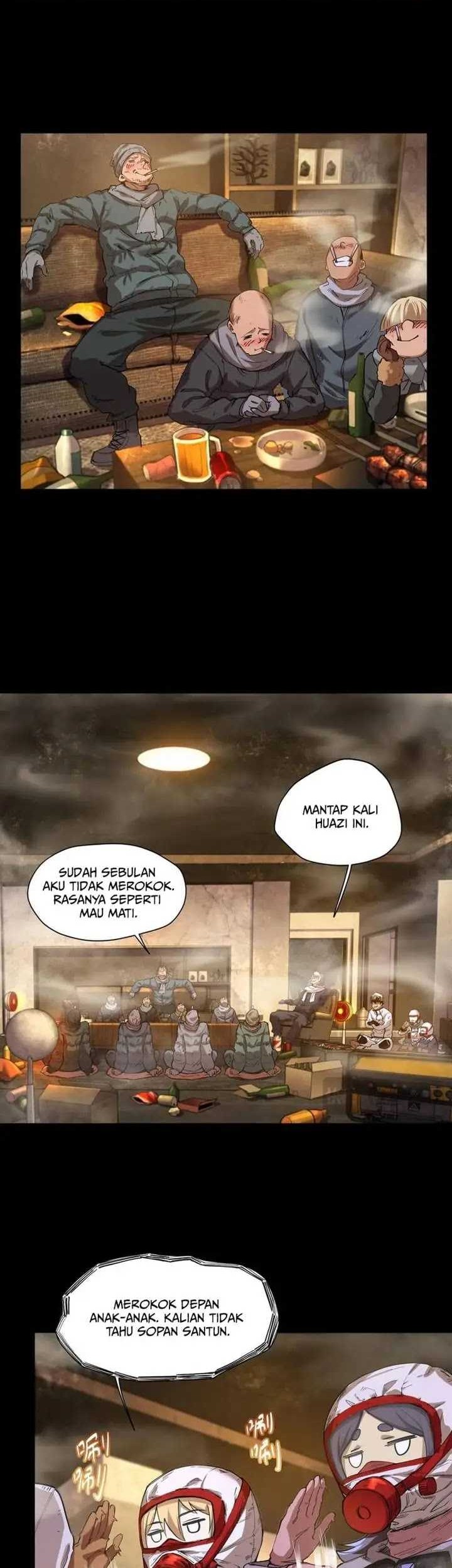 Frozen Frontiers Chapter 55 - halaman 9