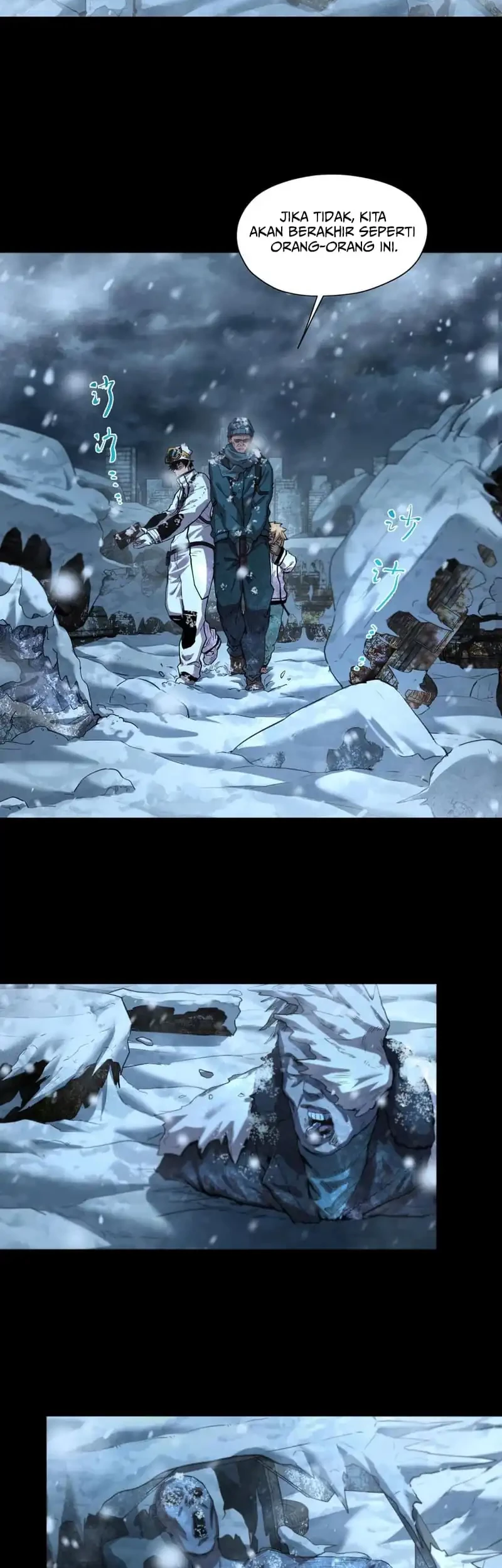 Frozen Frontiers Chapter 56 - halaman 10