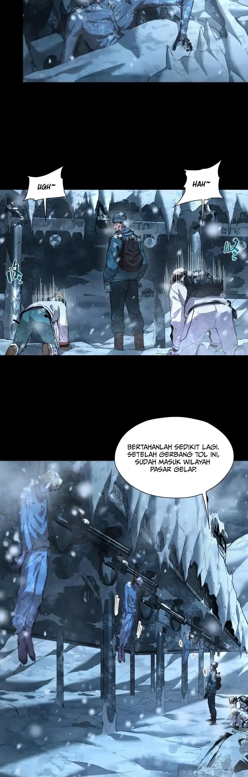 Frozen Frontiers Chapter 56 - halaman 11