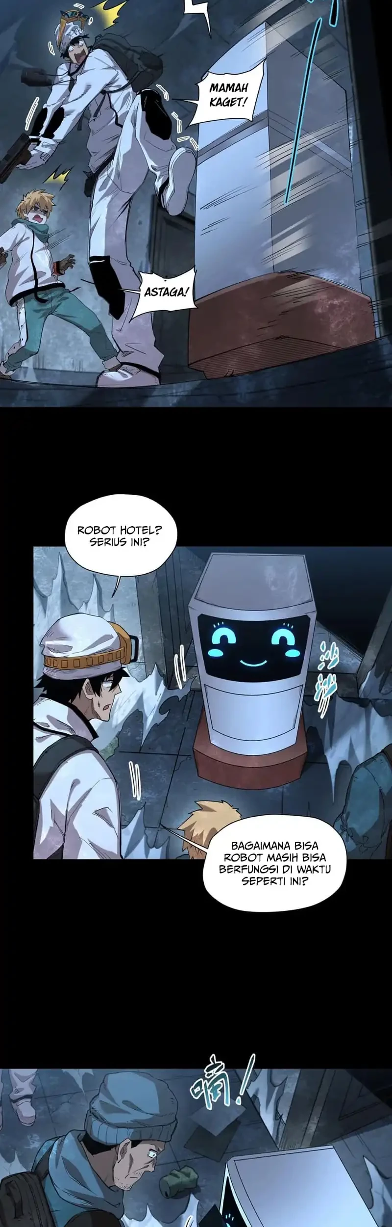 Frozen Frontiers Chapter 56 - halaman 15