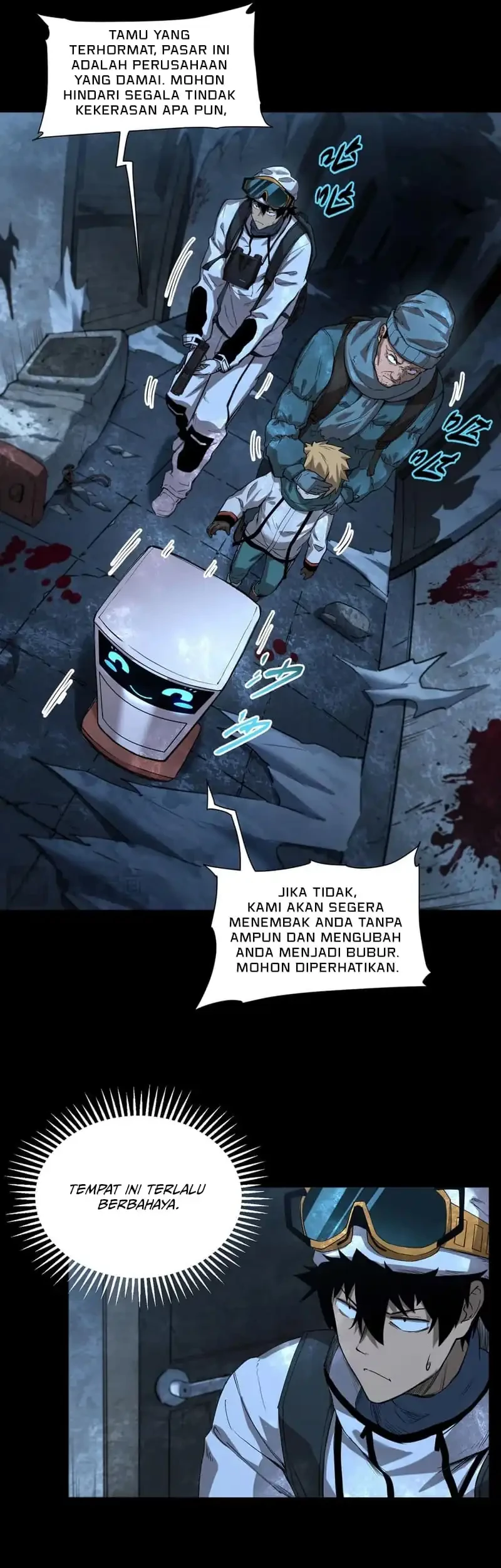 Frozen Frontiers Chapter 56 - halaman 17