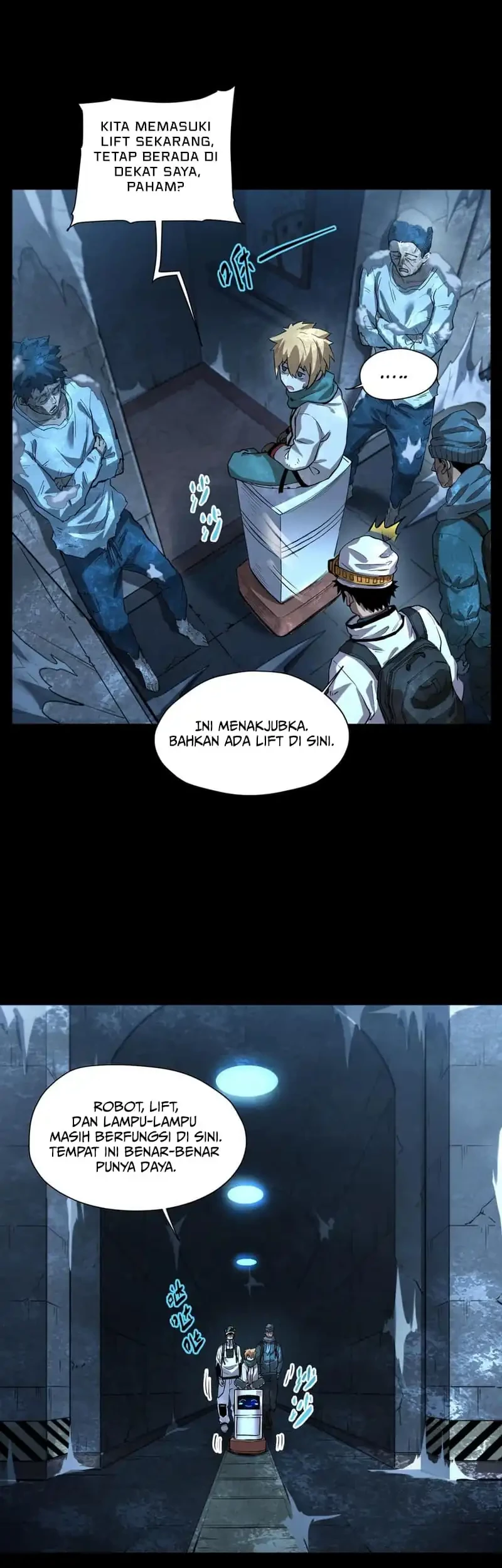 Frozen Frontiers Chapter 56 - halaman 18