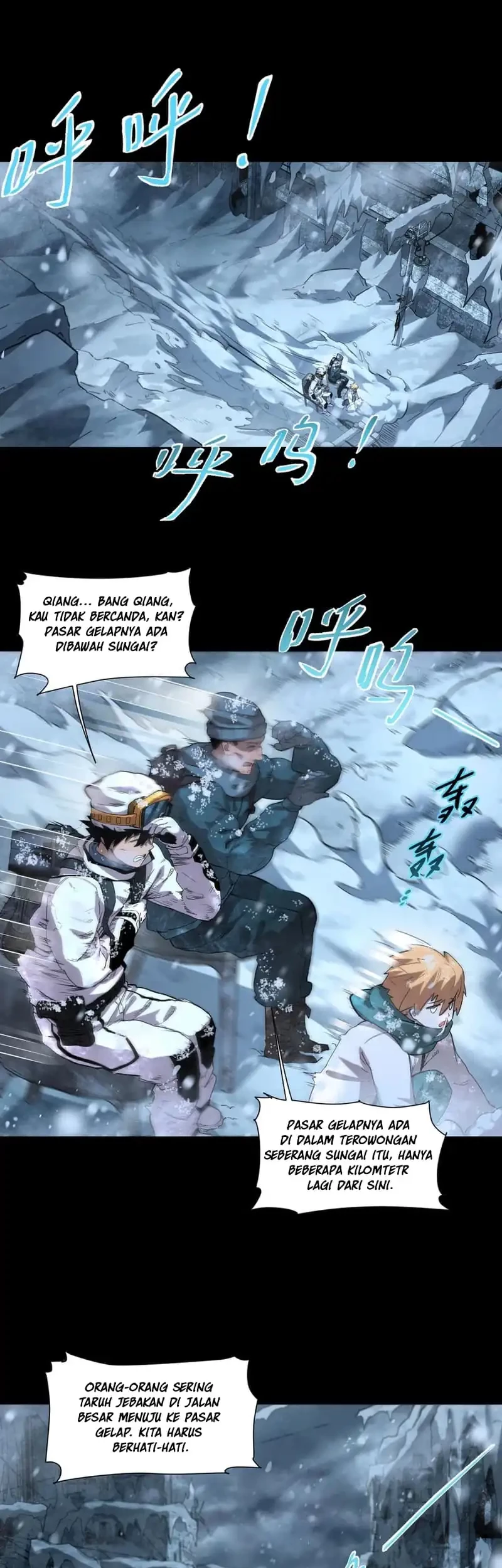 Frozen Frontiers Chapter 56 - halaman 2