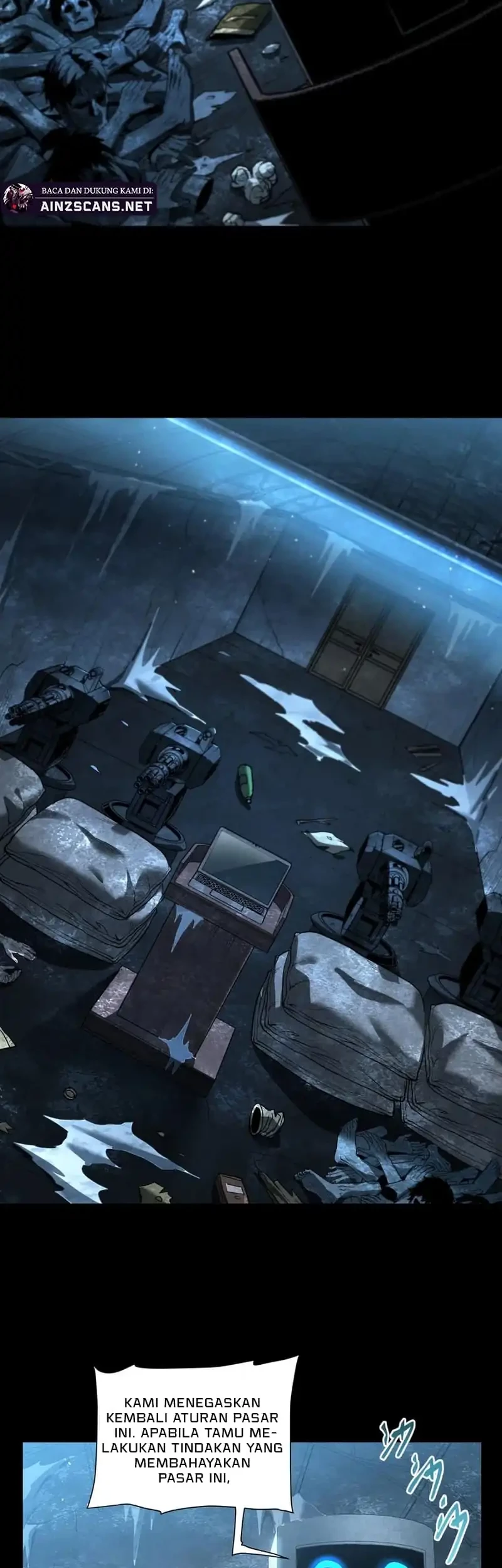 Frozen Frontiers Chapter 56 - halaman 23