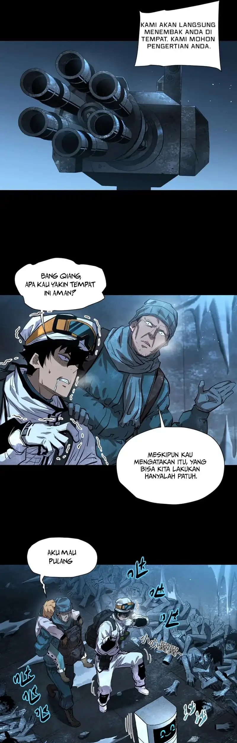 Frozen Frontiers Chapter 56 - halaman 25