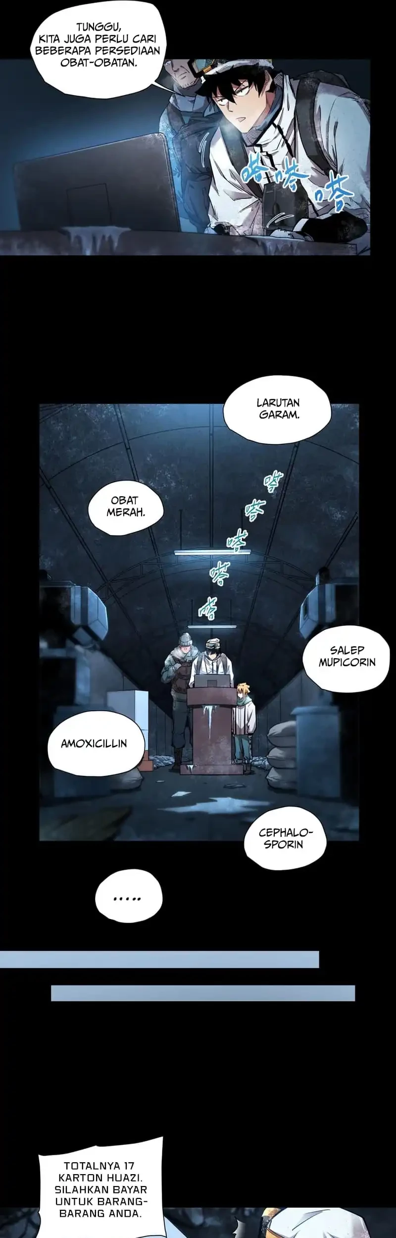Frozen Frontiers Chapter 56 - halaman 29