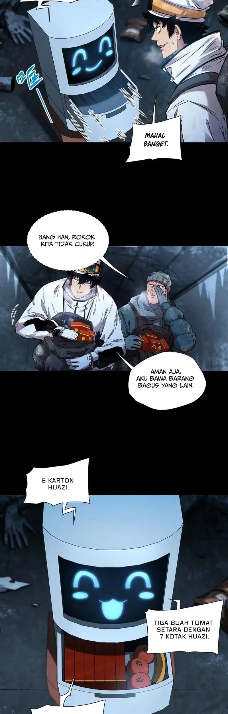 Frozen Frontiers Chapter 56 - halaman 30