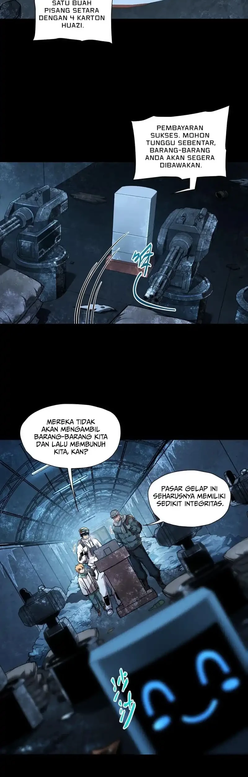 Frozen Frontiers Chapter 56 - halaman 31