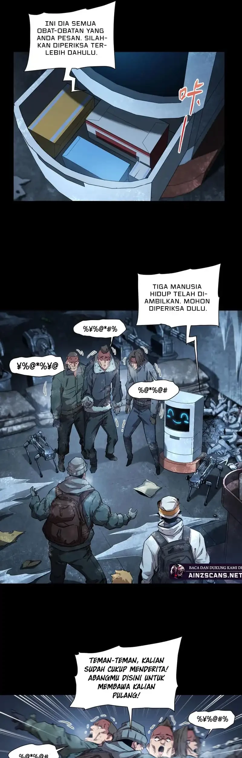 Frozen Frontiers Chapter 56 - halaman 33