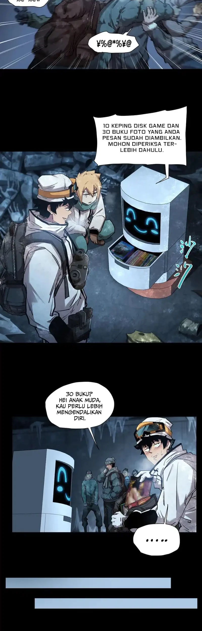 Frozen Frontiers Chapter 56 - halaman 34