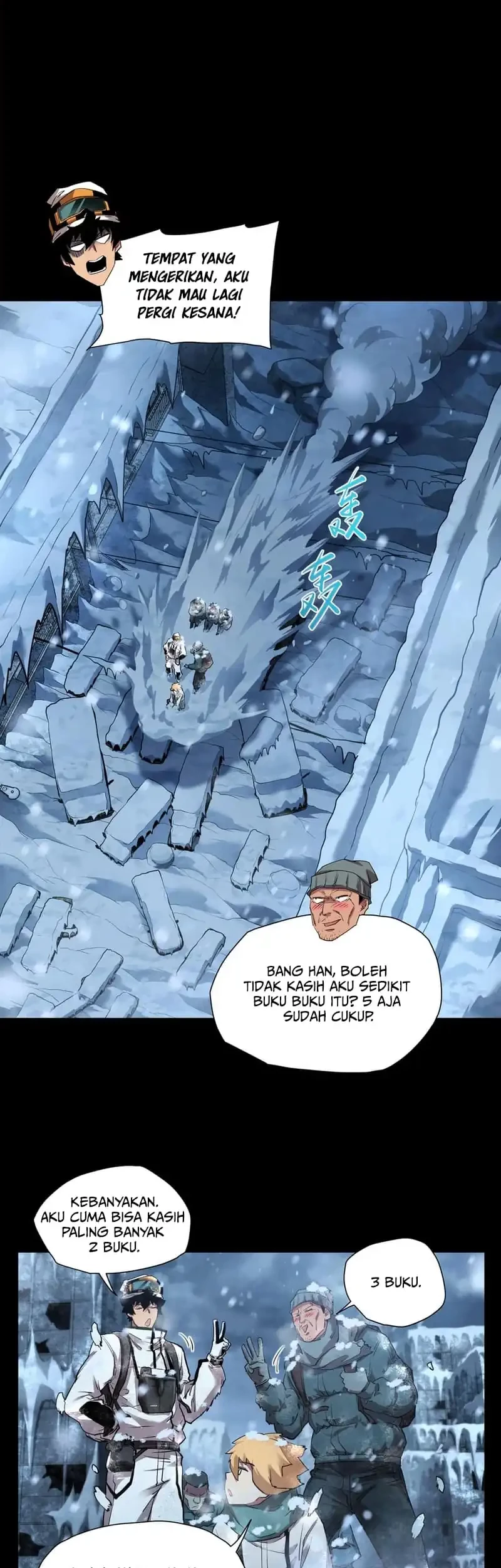 Frozen Frontiers Chapter 56 - halaman 35