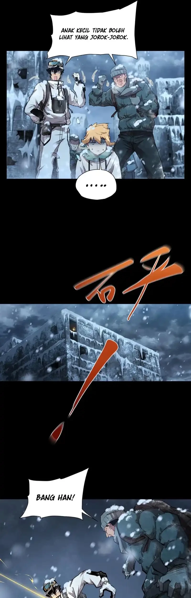 Frozen Frontiers Chapter 56 - halaman 37