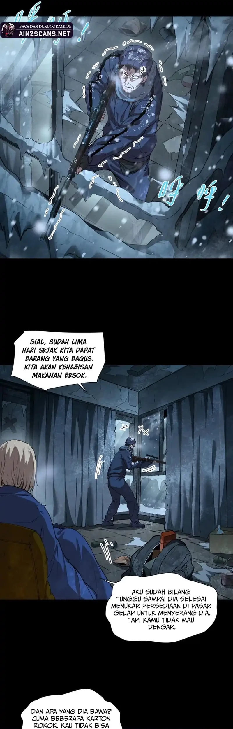 Frozen Frontiers Chapter 56 - halaman 5