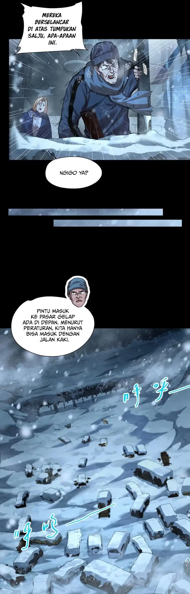 Frozen Frontiers Chapter 56 - halaman 9