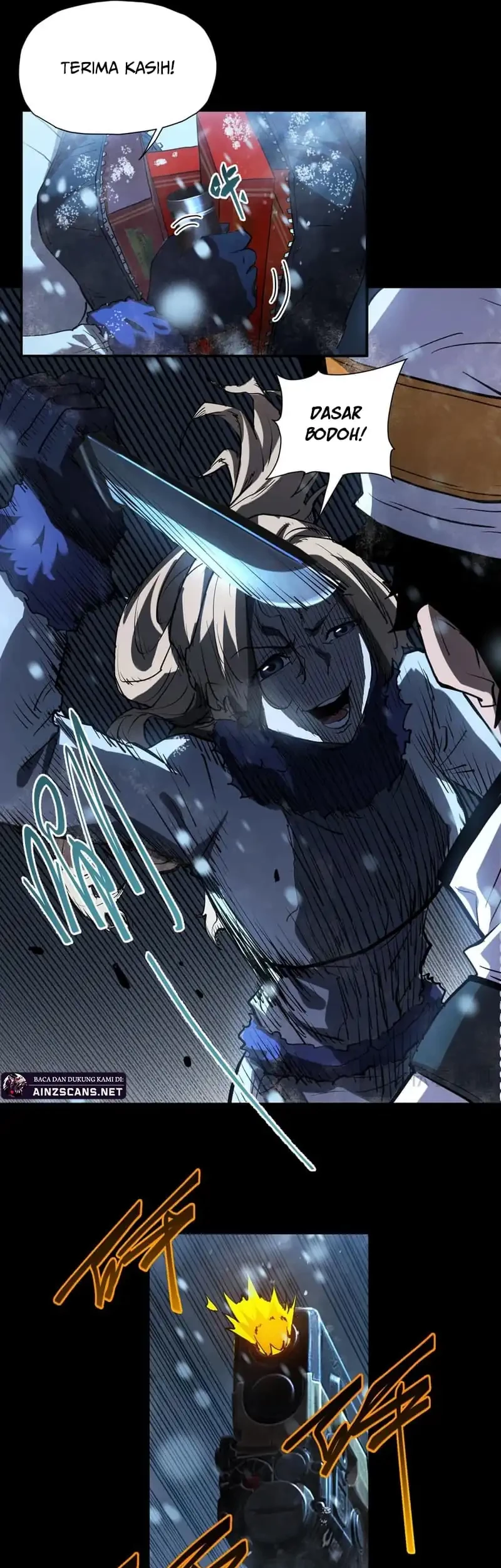Frozen Frontiers Chapter 57 - halaman 21