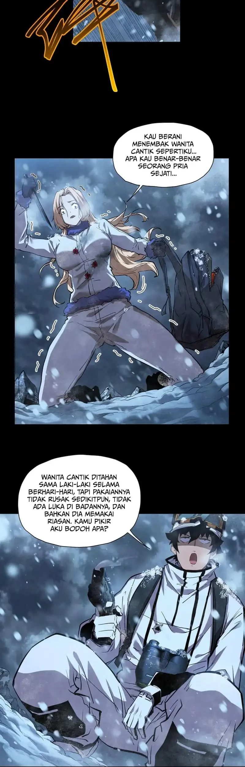 Frozen Frontiers Chapter 57 - halaman 22