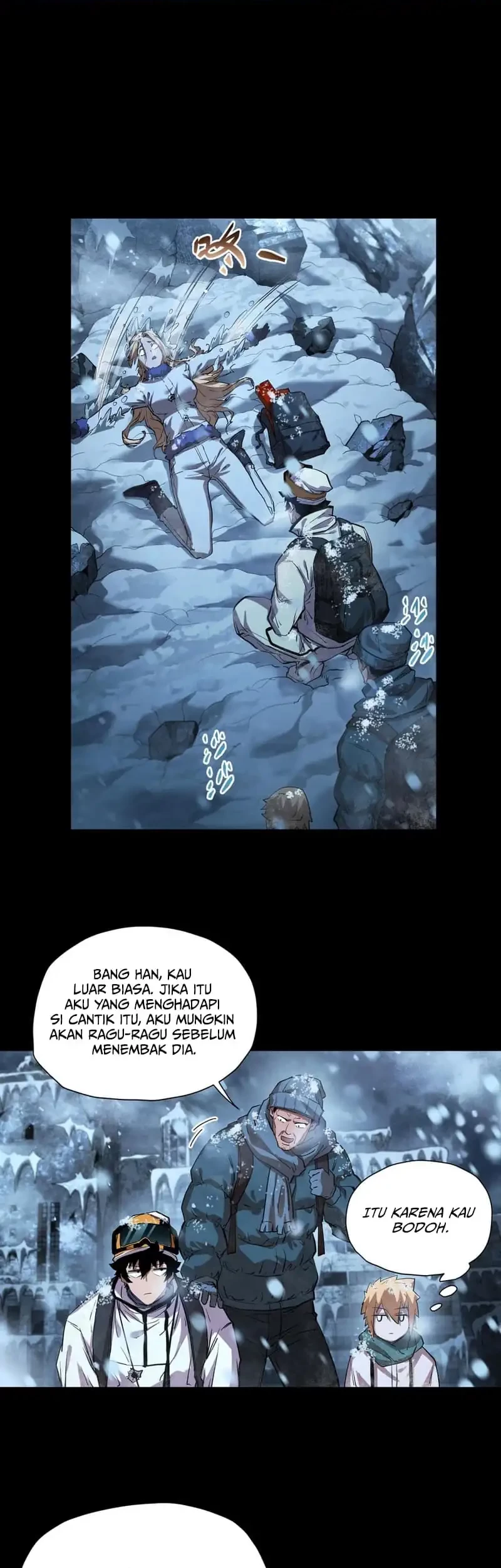 Frozen Frontiers Chapter 57 - halaman 23
