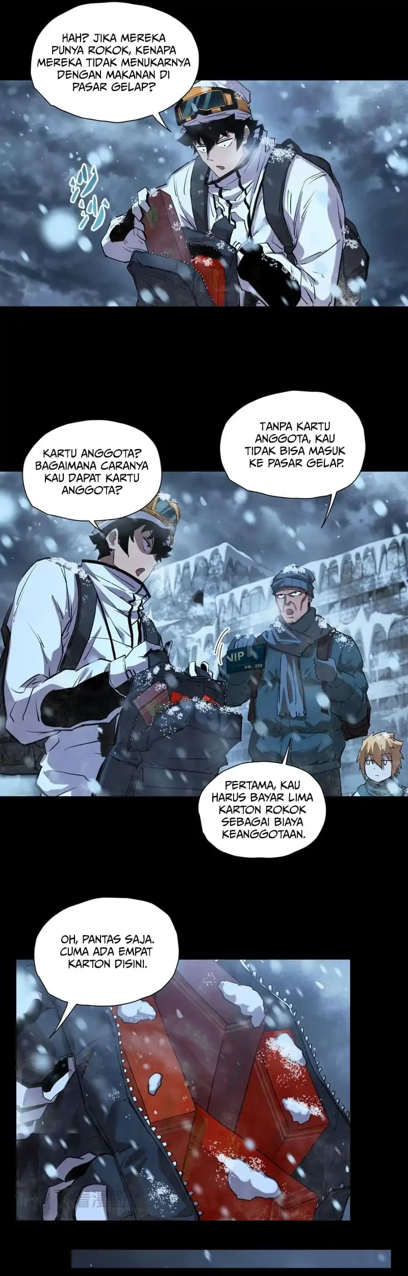 Frozen Frontiers Chapter 57 - halaman 25