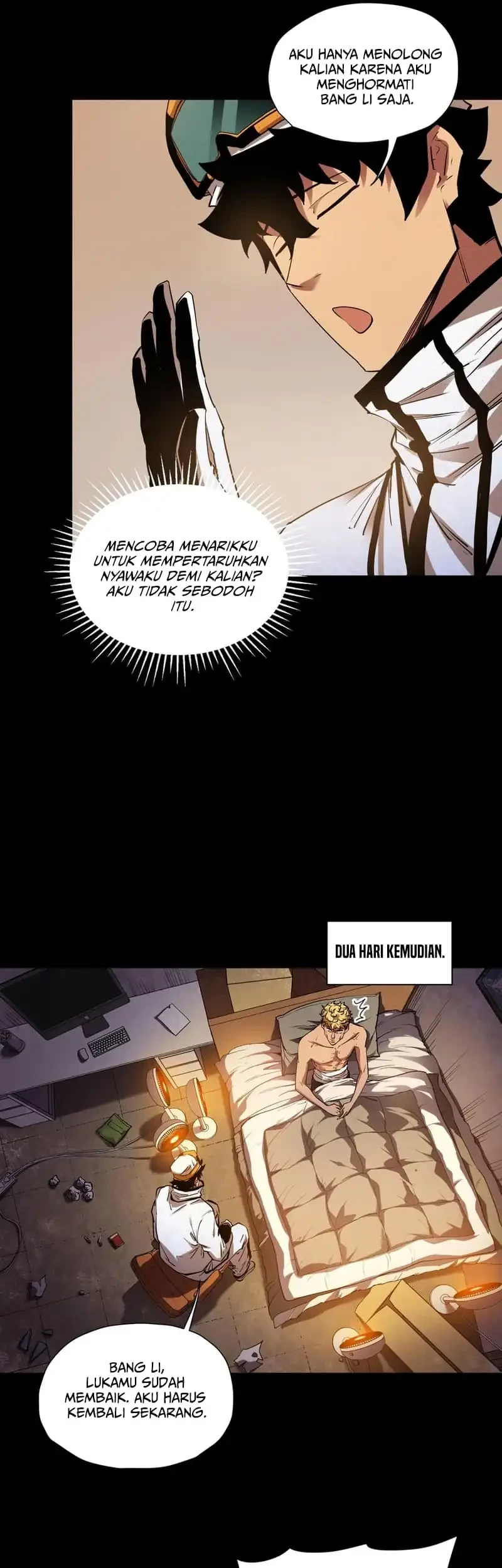 Frozen Frontiers Chapter 57 - halaman 28