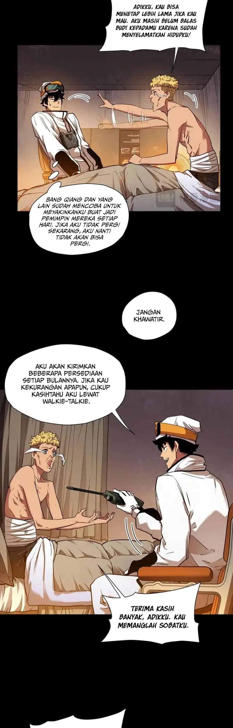 Frozen Frontiers Chapter 57 - halaman 29
