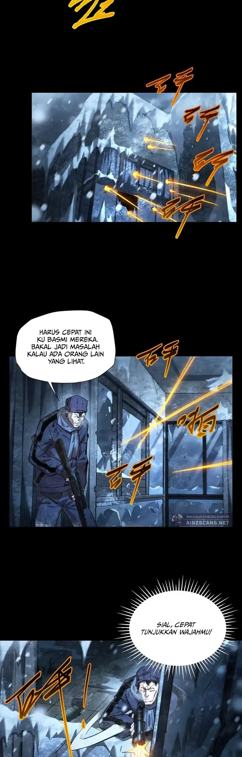 Frozen Frontiers Chapter 57 - halaman 3