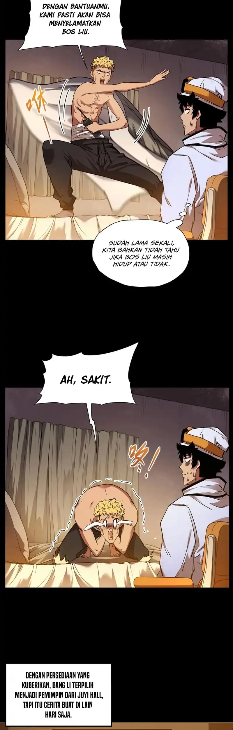 Frozen Frontiers Chapter 57 - halaman 30