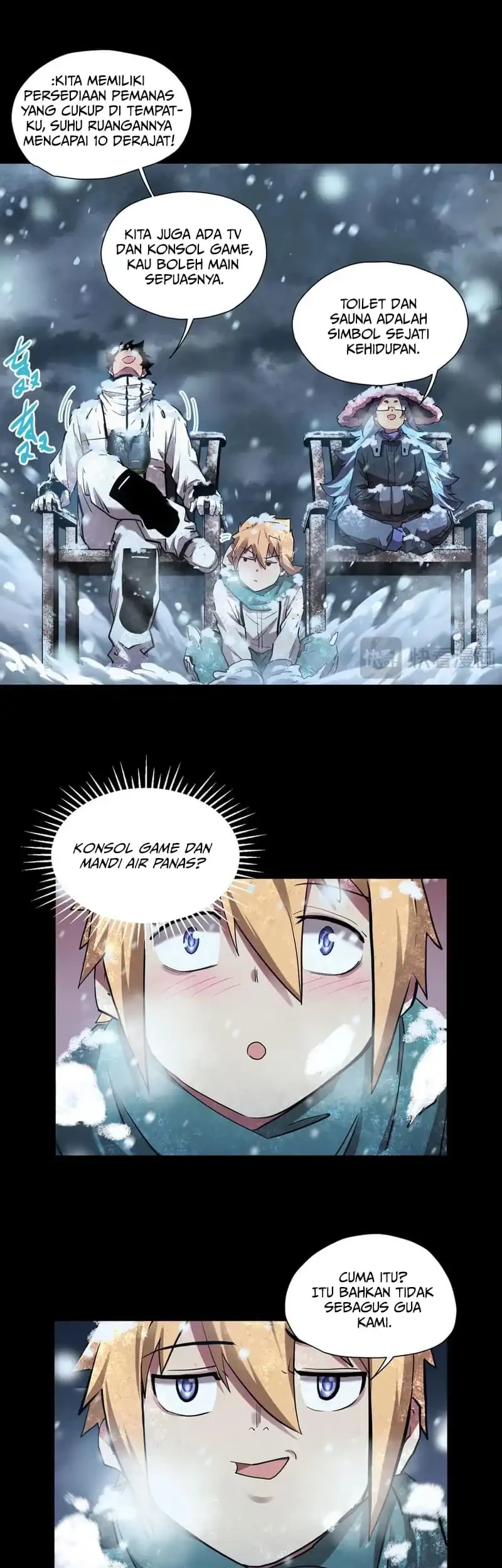 Frozen Frontiers Chapter 57 - halaman 33