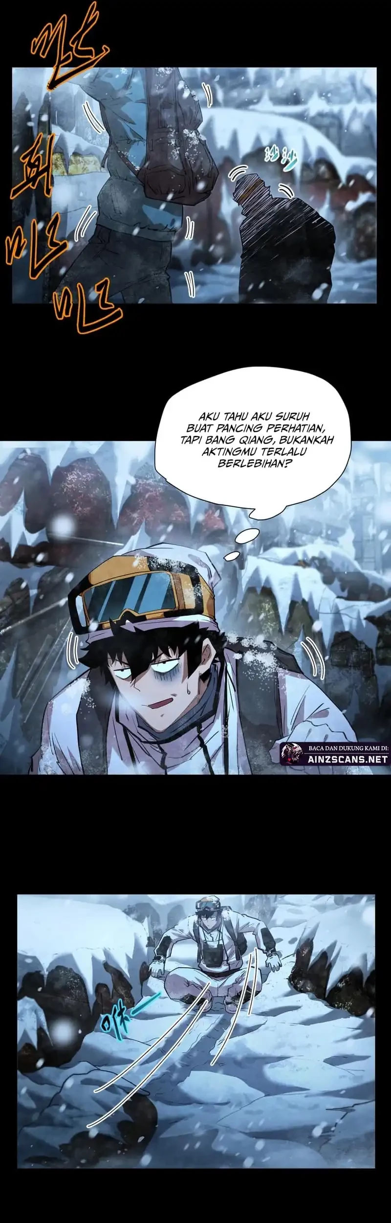 Frozen Frontiers Chapter 57 - halaman 5