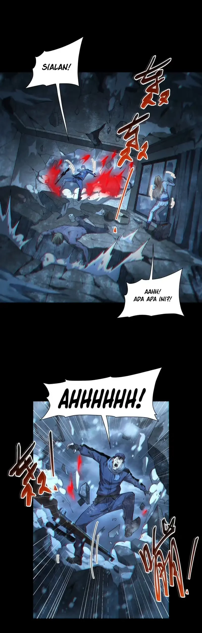 Frozen Frontiers Chapter 57 - halaman 9