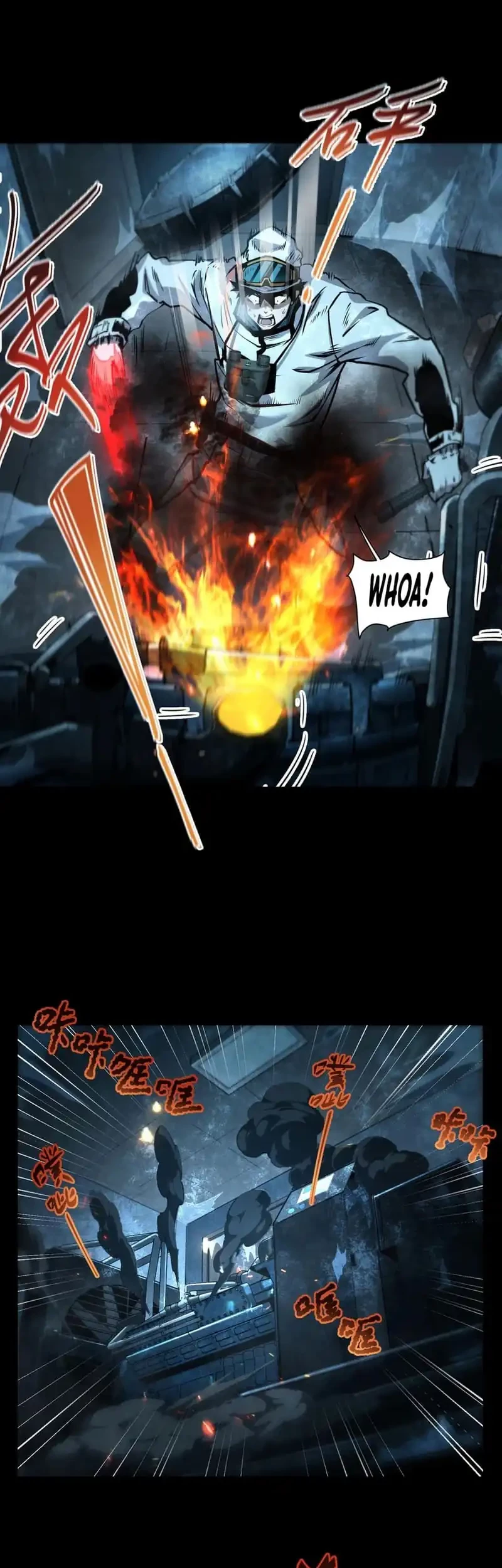 Frozen Frontiers Chapter 58 - halaman 10